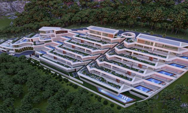 Penthouse - New Build - Pueblo Mascarat - Pueblo Mascarat