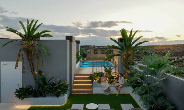 Penthouse - New Build - Santa Pola - Santa Pola