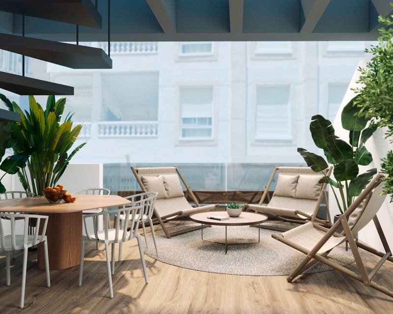 Penthouse · New Build · Torrevieja · Playa del cura