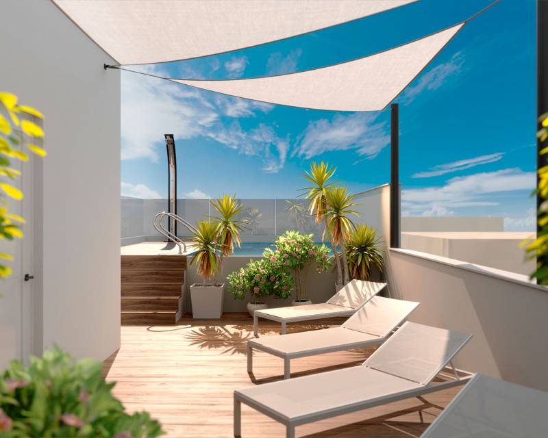 Penthouse · New Build · Torrevieja · Torrevieja