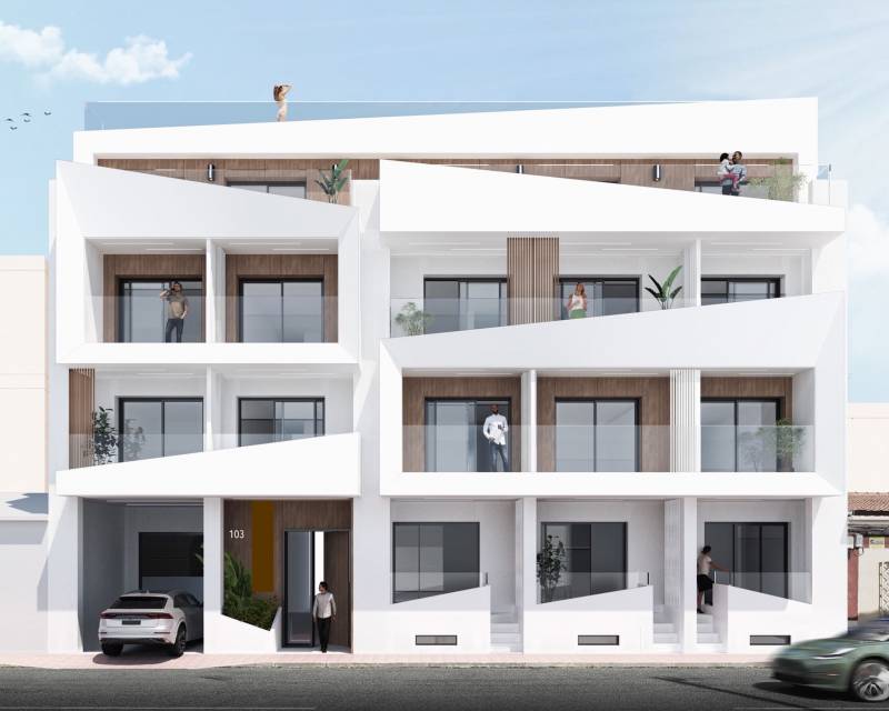 Penthouse · New Build · Torrevieja · Torrevieja