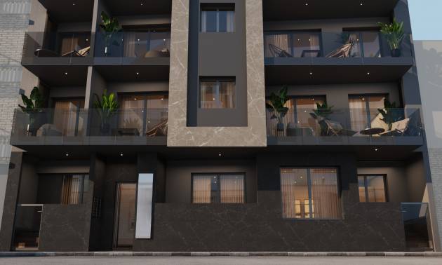 Penthouse - New Build - Torrevieja - Torrevieja