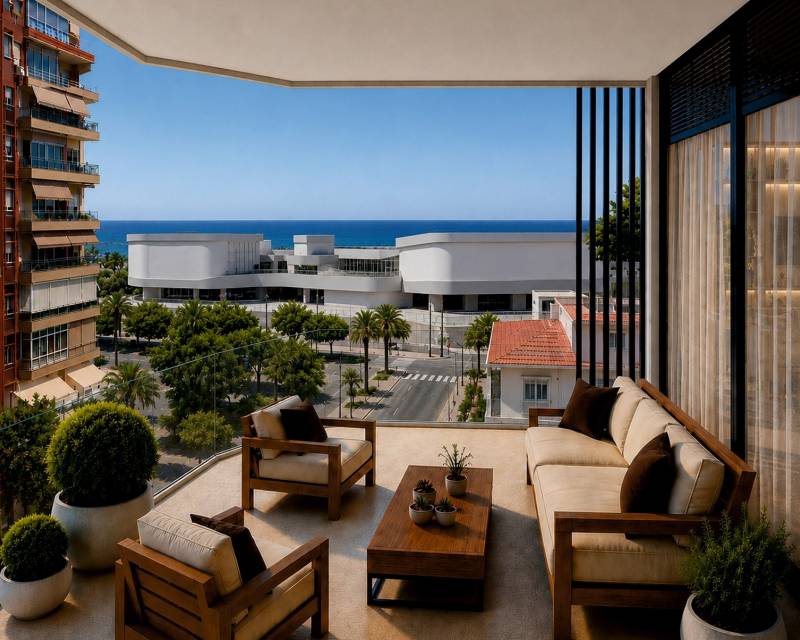 Penthouse · New Build · Torrevieja · Torrevieja