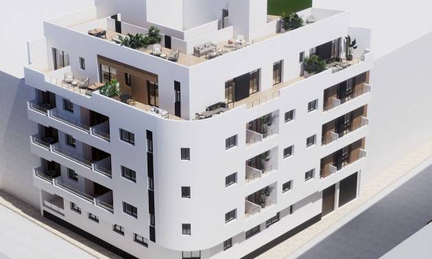 Penthouse - New Build - Torrevieja - Torrevieja
