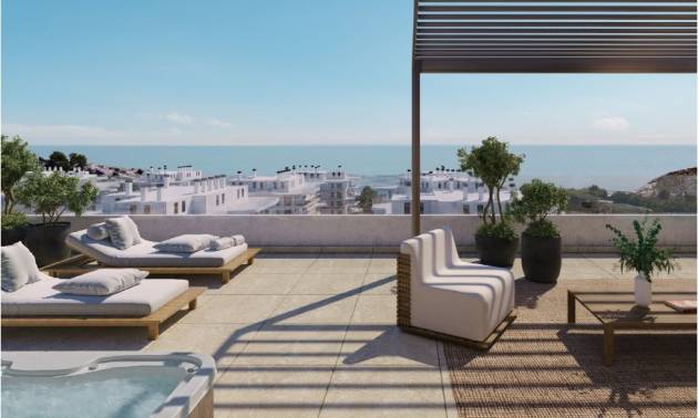 Penthouse - New Build - Villajoyosa - Villajoyosa