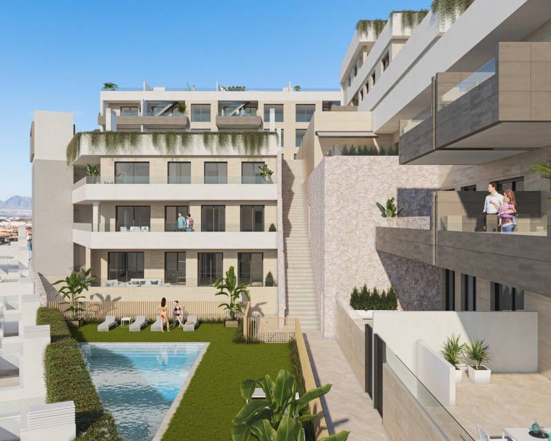 Penthouse · Nieuw gebouw · Águilas · Águilas