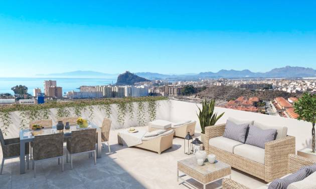 Penthouse - Nieuw gebouw - Águilas - Águilas