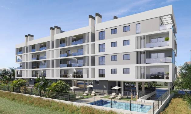 Penthouse - Nieuw gebouw - Alicante - 