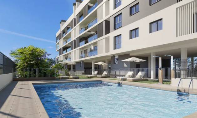 Penthouse - Nieuw gebouw - Alicante - 