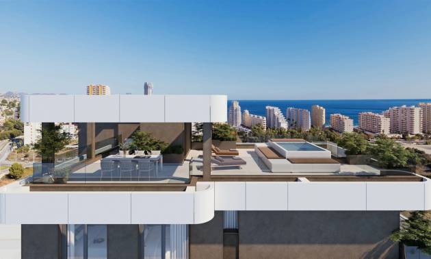 Penthouse - Nieuw gebouw - Calpe - Calpe urbanizaciones