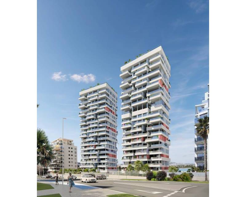Penthouse · Nieuw gebouw · Calpe · Calpe