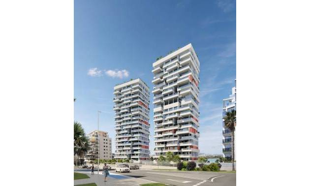 Penthouse - Nieuw gebouw - Calpe - Calpe