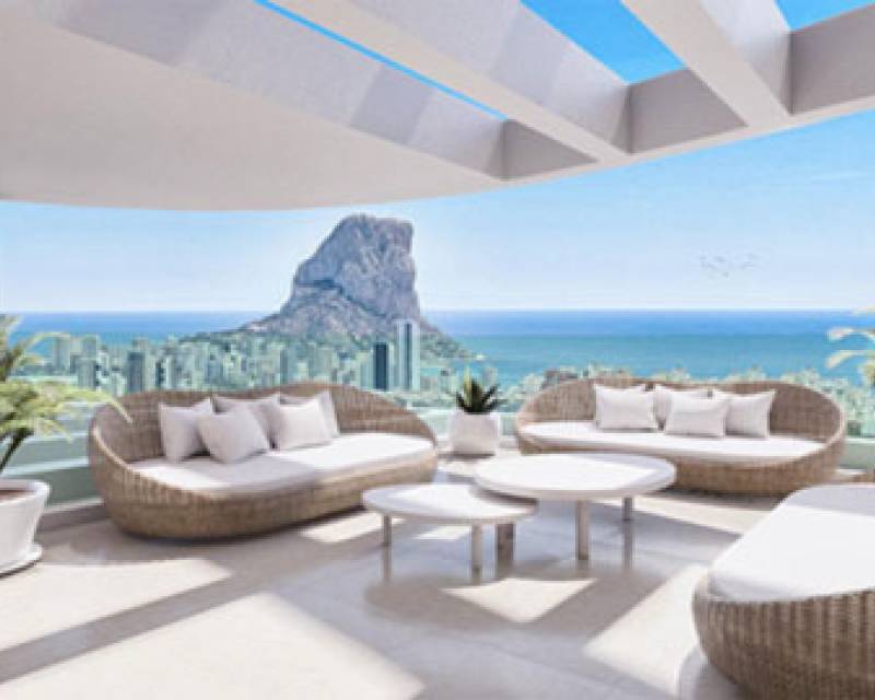 Penthouse · Nieuw gebouw · Calpe · Calpe