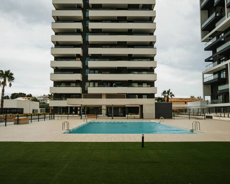 Penthouse · Nieuw gebouw · Calpe · Calpe