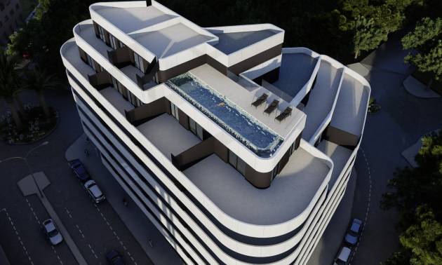 Penthouse - Nieuw gebouw - Calpe - Calpe