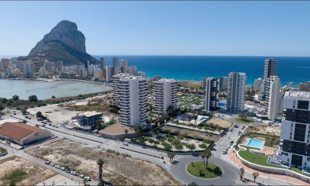 Penthouse - Nieuw gebouw - Calpe - Calpe