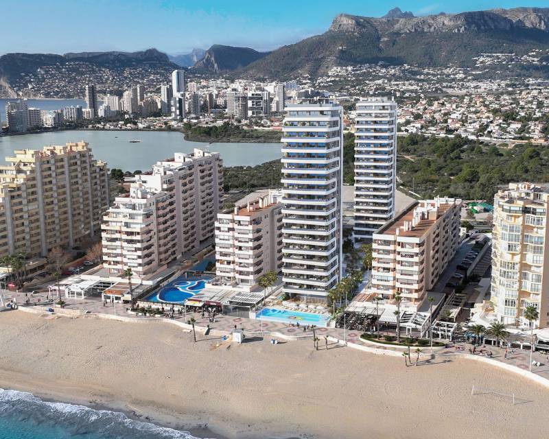 Penthouse · Nieuw gebouw · Calpe · Calpe
