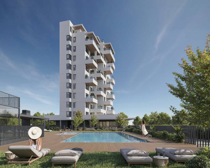 Penthouse · Nieuw gebouw · Calpe · Calpe