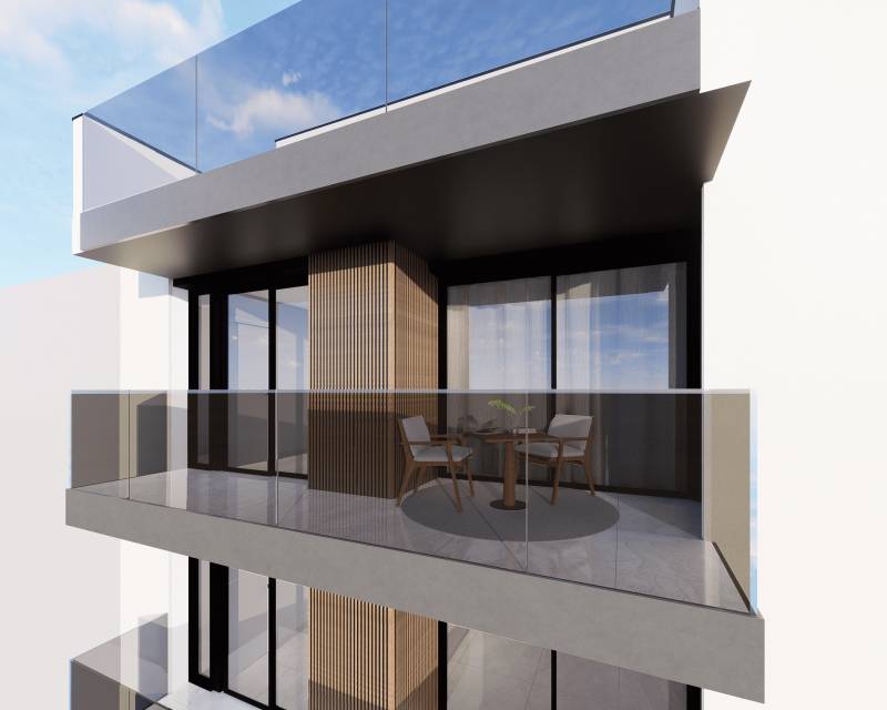 Penthouse · Nieuw gebouw · Guardamar del Segura · Guardamar del Segura