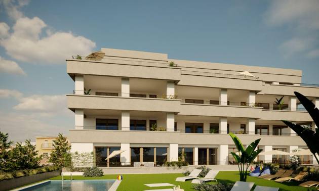 Penthouse - Nieuw gebouw - Hondón de las Nieves - Hondón de las Nieves