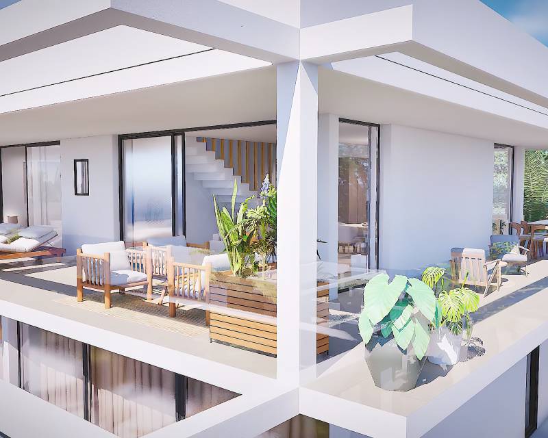 Penthouse · Nieuw gebouw · La Manga del Mar Menor · 