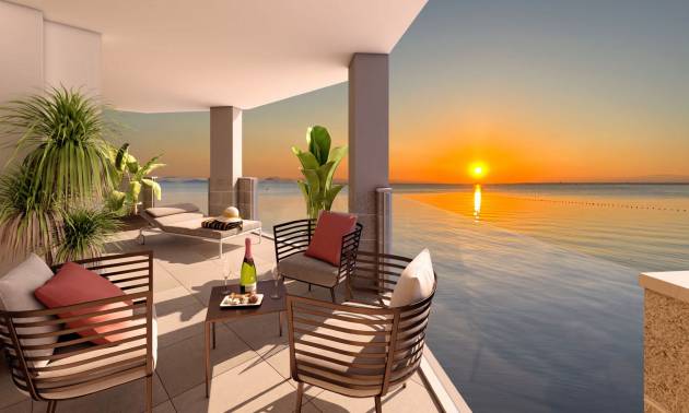 Penthouse - Nieuw gebouw - La Manga del Mar Menor - 