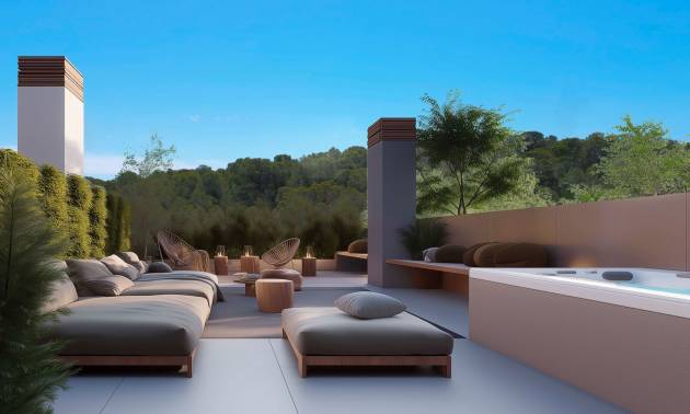 Penthouse - Nieuw gebouw - La Nucía - La Nucía