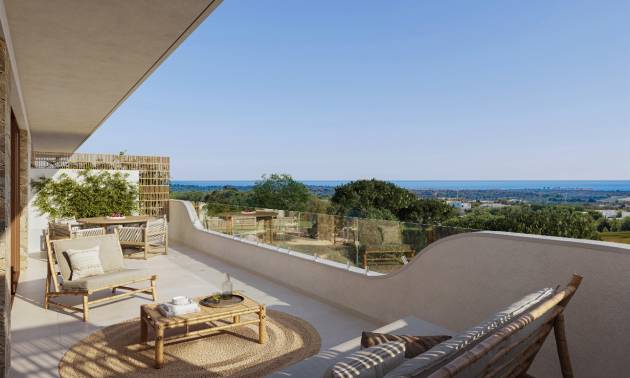 Penthouse - Nieuw gebouw - Las Colinas - San Miguel de Salinas