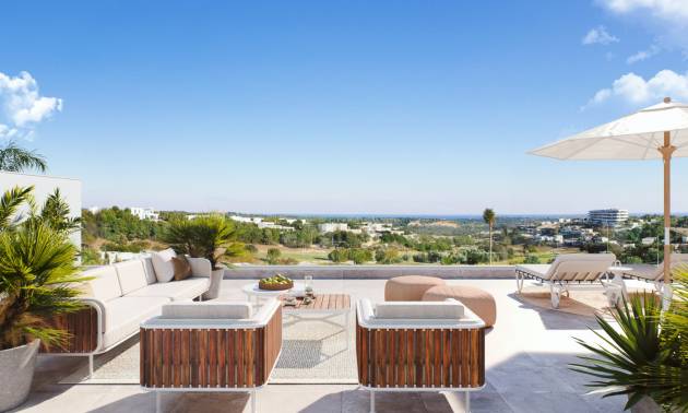 Penthouse - Nieuw gebouw - Orihuela Costa - Las Colinas Golf