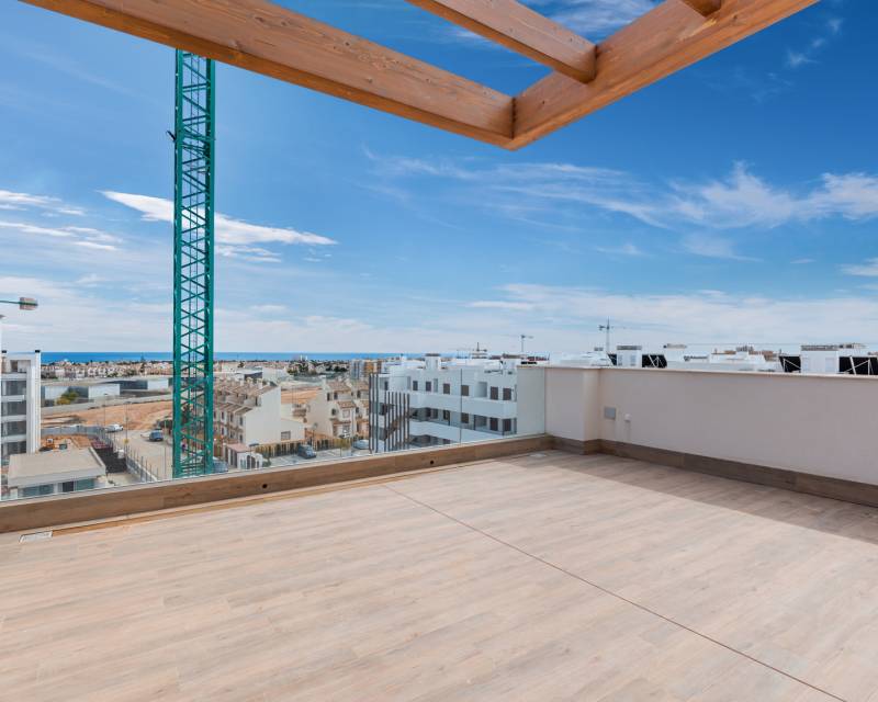 Penthouse · Nieuw gebouw · Orihuela Costa · Orihuela Costa