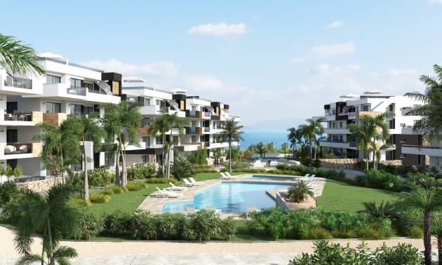 Penthouse - Nieuw gebouw - Orihuela Costa - Playa Flamenca