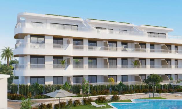 Penthouse - Nieuw gebouw - Orihuela Costa - Playa Flamenca