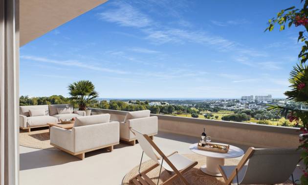 Penthouse - Nieuw gebouw - Orihuela - Las Colinas Golf