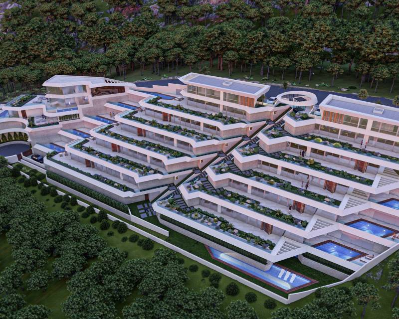 Penthouse · Nieuw gebouw · Pueblo Mascarat · Pueblo Mascarat