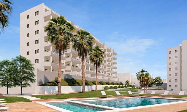 Penthouse - Nieuw gebouw - San Miguel de Salinas - 