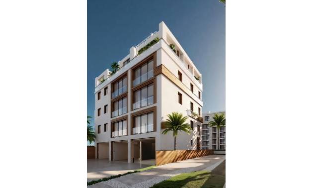 Penthouse - Nieuw gebouw - San Pedro del Pinatar - San Pedro de Pinatar