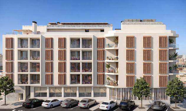 Penthouse - Nieuw gebouw - San Pedro del Pinatar - San Pedro de Pinatar