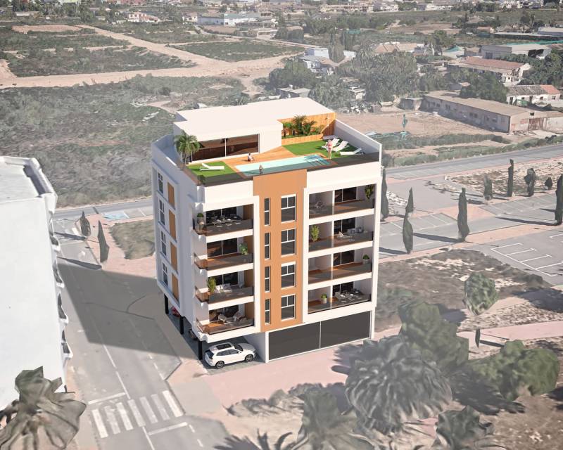 Penthouse · Nieuw gebouw · San Pedro del Pinatar · San Pedro del Pinatar