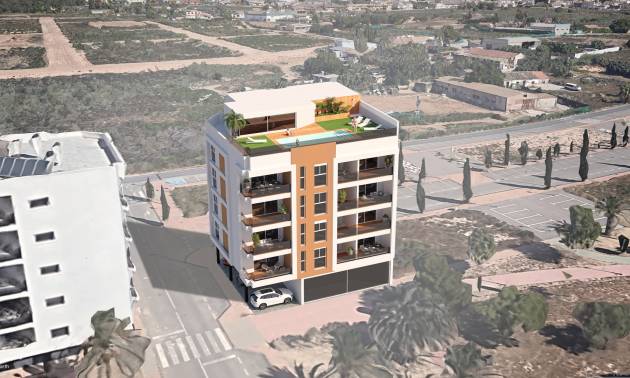 Penthouse - Nieuw gebouw - San Pedro del Pinatar - San Pedro del Pinatar