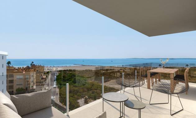 Penthouse - Nieuw gebouw - Santa Pola - Santa Pola