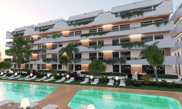 Penthouse - Nieuw gebouw - Santiago de la Ribera - 