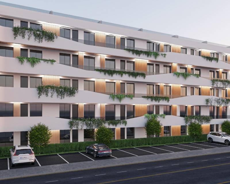 Penthouse · Nieuw gebouw · Santiago de la Ribera · 