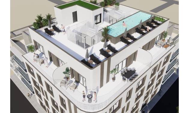 Penthouse - Nieuw gebouw - Torrevieja - Acequion