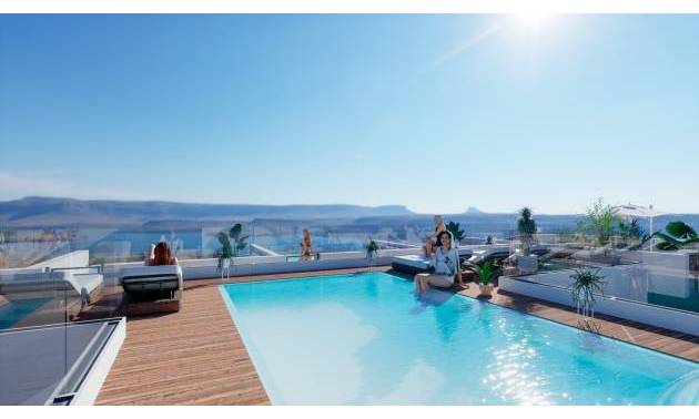 Penthouse - Nieuw gebouw - Torrevieja - Centro