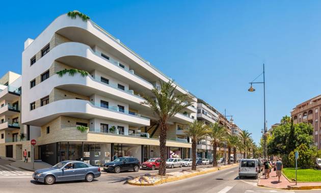 Penthouse - Nieuw gebouw - Torrevieja - Centro
