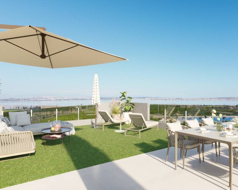 Penthouse · Nieuw gebouw · Torrevieja · Los balcones