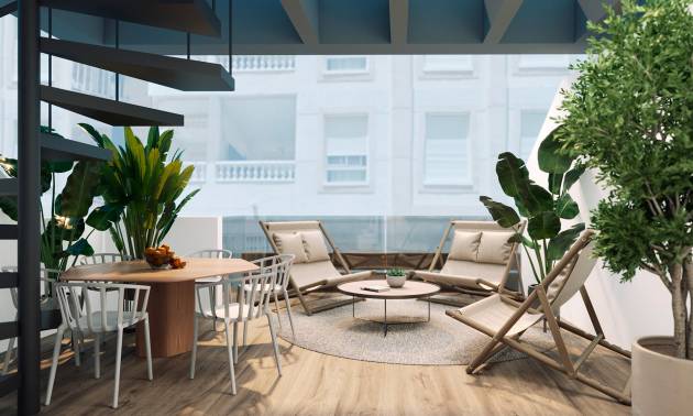 Penthouse - Nieuw gebouw - Torrevieja - Playa del cura