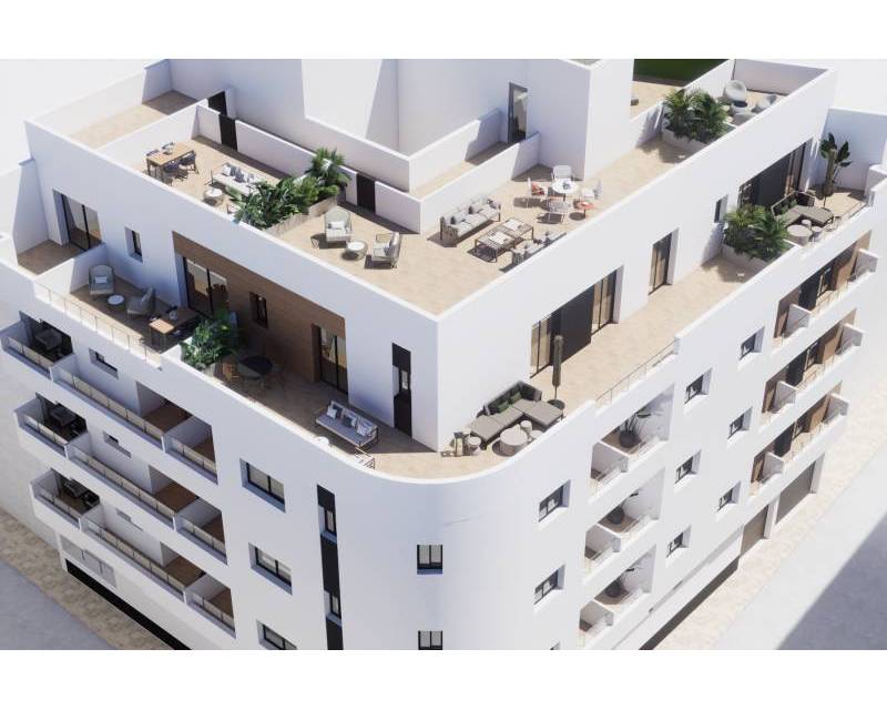 Penthouse · Nieuw gebouw · Torrevieja · Torrevieja Centro