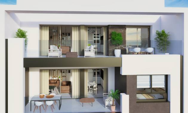 Penthouse - Nieuw gebouw - Torrevieja - Torrevieja
