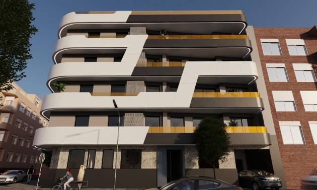 Penthouse - Nieuw gebouw - Torrevieja - Torrevieja